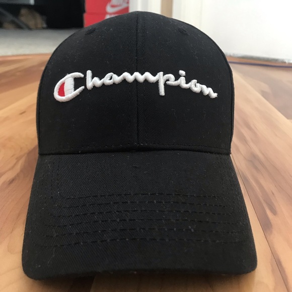 Champion Other - Black champion hat